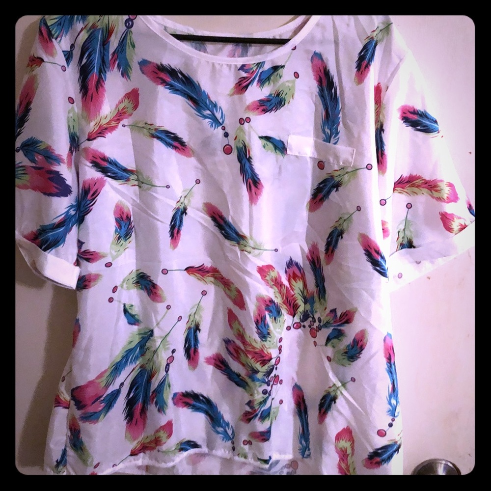 Feather top